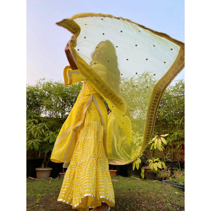 Gopi Vaid Muzzafar Sharara Set - Mukti Mohan