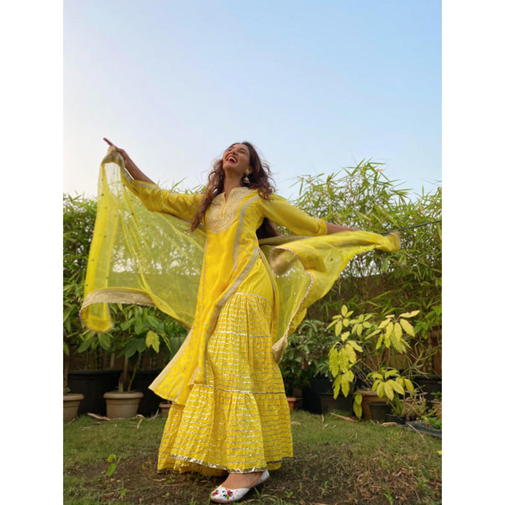Gopi Vaid Muzzafar Sharara Set - Mukti Mohan