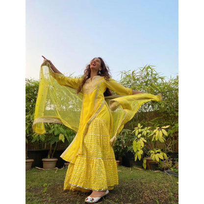 Gopi Vaid Muzzafar Sharara Set - Mukti Mohan
