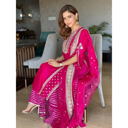 Gopi Vaid Muzzafar Sharara Set-Aamna Sharif