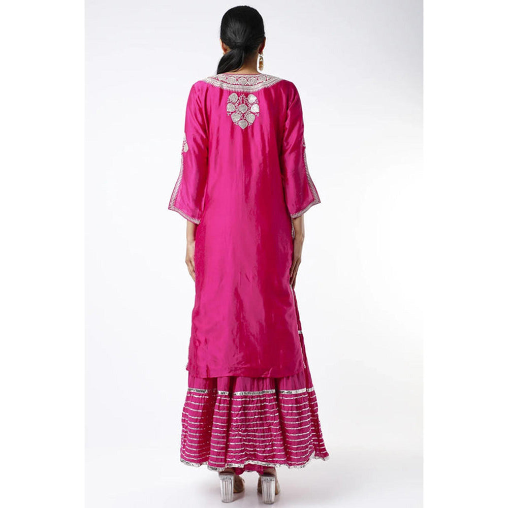 Gopi Vaid Muzzafar Sharara Set-Aamna Sharif