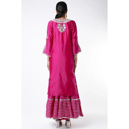 Gopi Vaid Muzzafar Sharara Set-Aamna Sharif