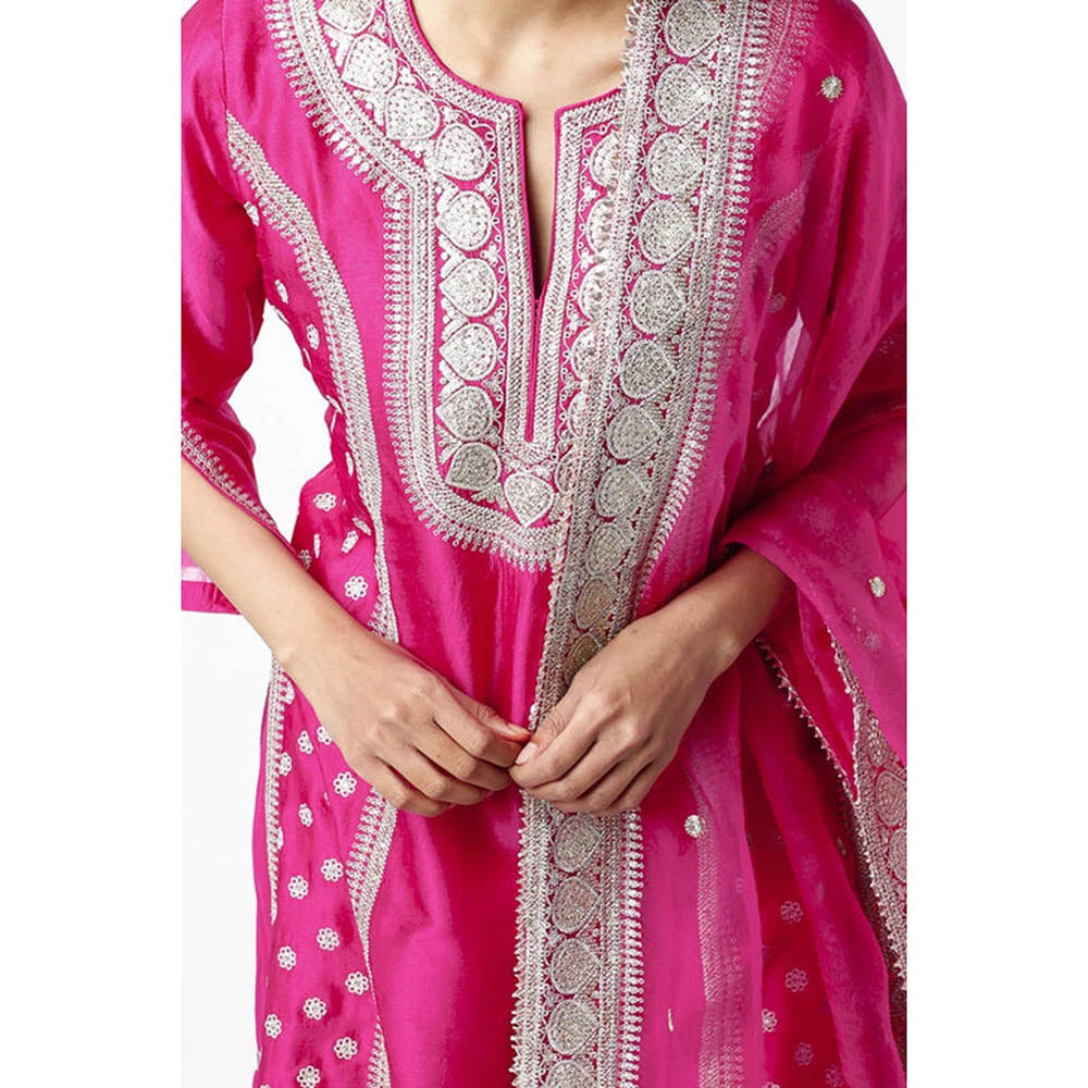 Gopi Vaid Muzzafar Sharara Set-Aamna Sharif