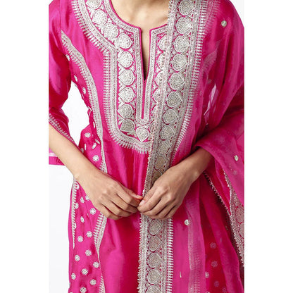 Gopi Vaid Muzzafar Sharara Set-Aamna Sharif