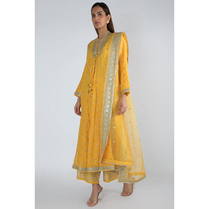 Gopi Vaid Meera Jacket Palazzo Set