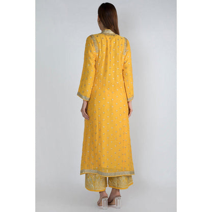 Gopi Vaid Meera Jacket Palazzo Set