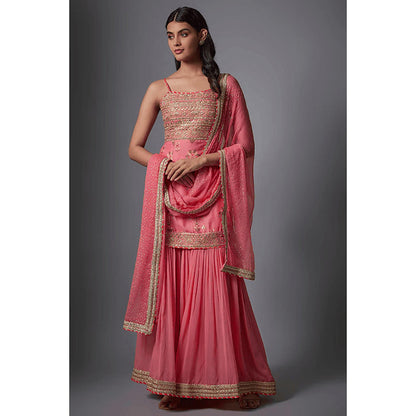 Gopi Vaid Chhaya Strappy Sharara Set