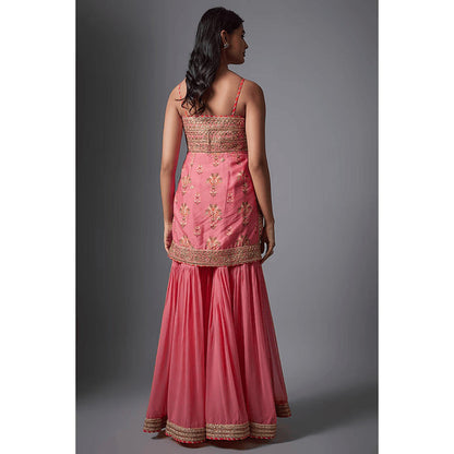 Gopi Vaid Chhaya Strappy Sharara Set