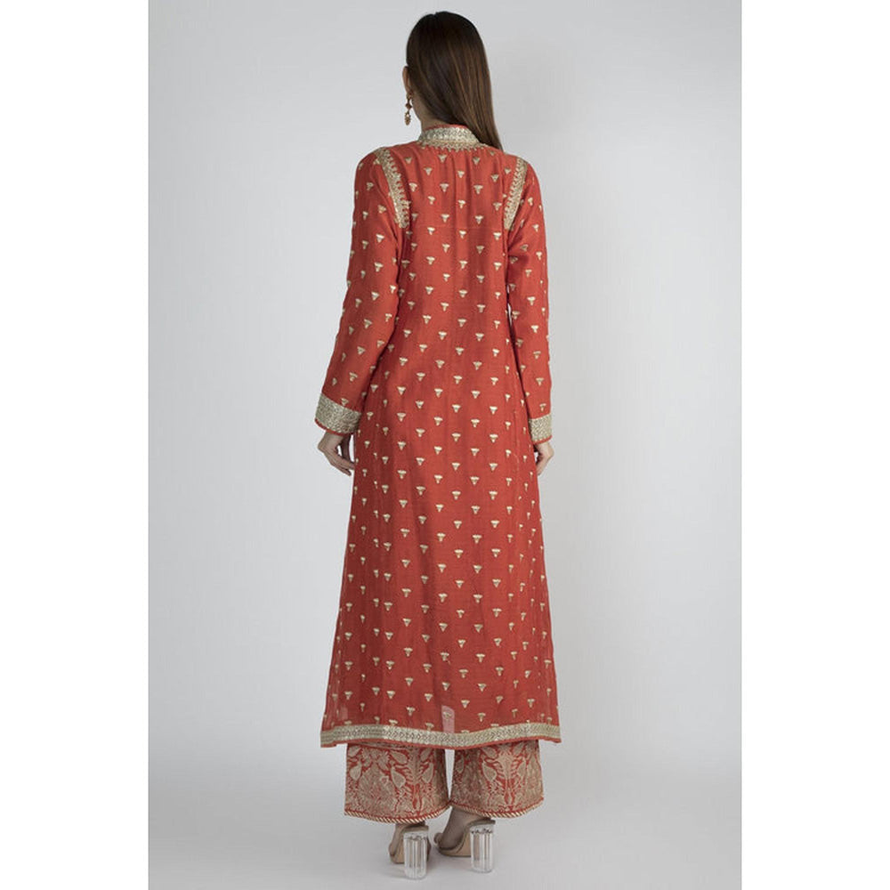 Gopi Vaid Meera Jacket Palazzo Set