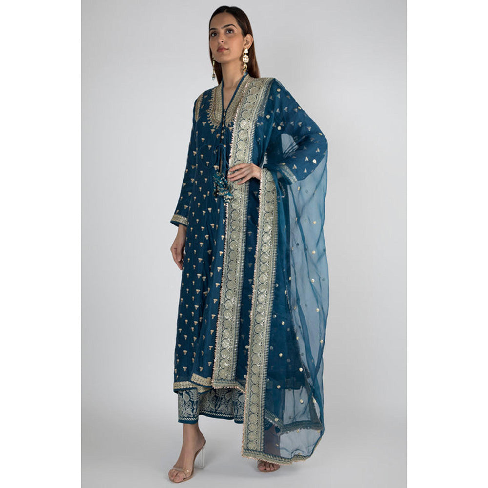 Gopi Vaid Meera Jacket Palazzo Set