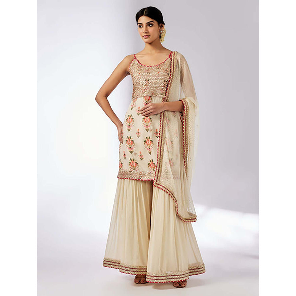 Gopi Vaid Chhaya Strappy Sharara Set