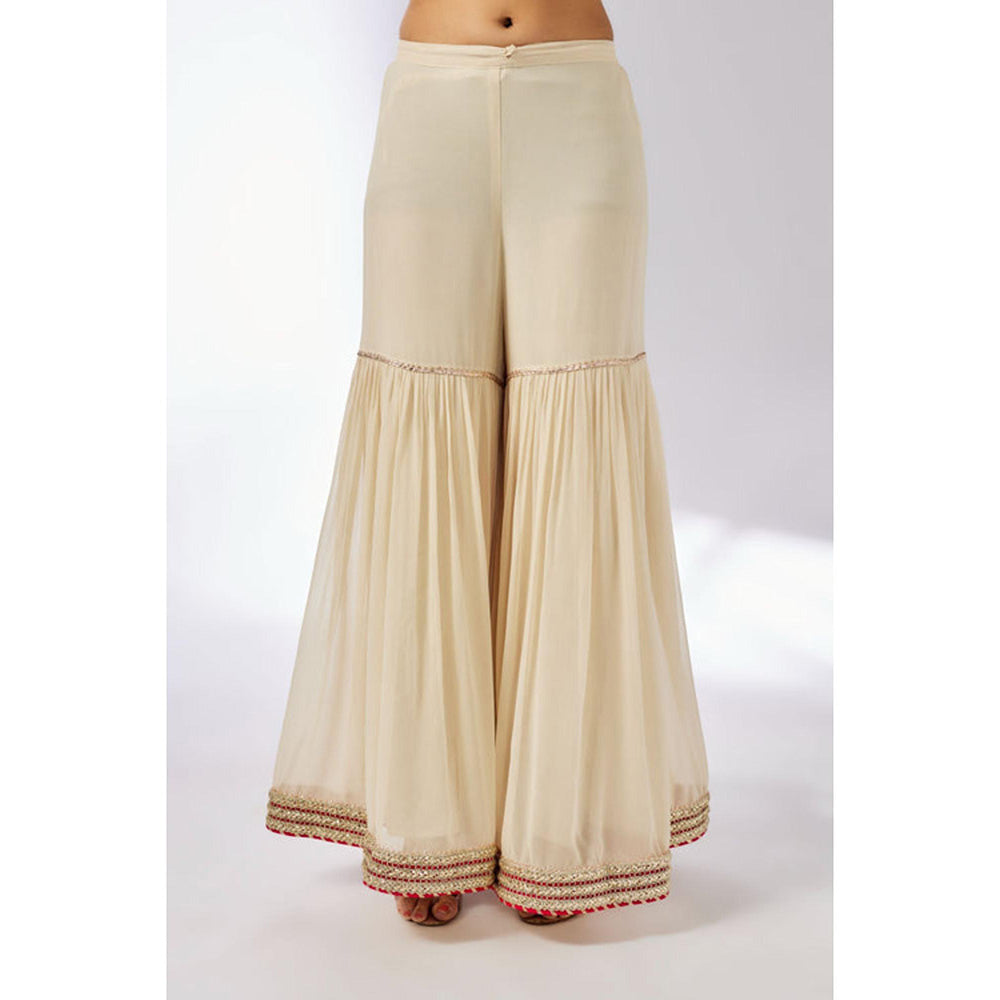 Gopi Vaid Chhaya Strappy Sharara Set