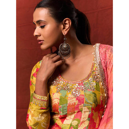 Gopi Vaid Deepti Anarkali set-Hebah Patel
