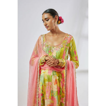 Gopi Vaid Deepti Anarkali set-Hebah Patel