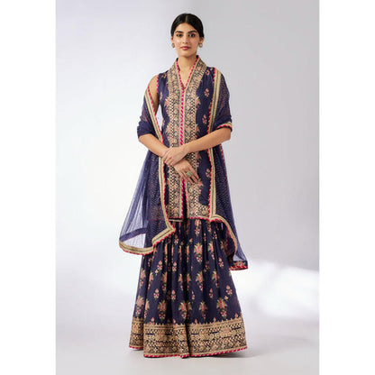 Gopi Vaid Dhriti Sleeveless Sharara Set