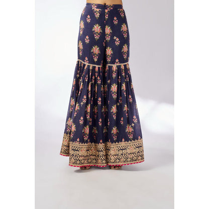 Gopi Vaid Dhriti Sleeveless Sharara Set