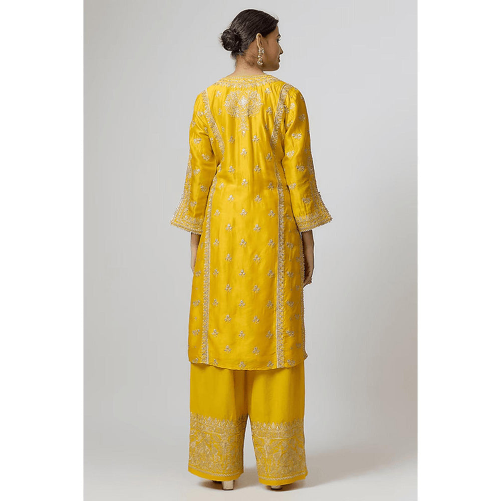 Gopi Vaid New Rati Palazzo Set- Shenaaz Gill