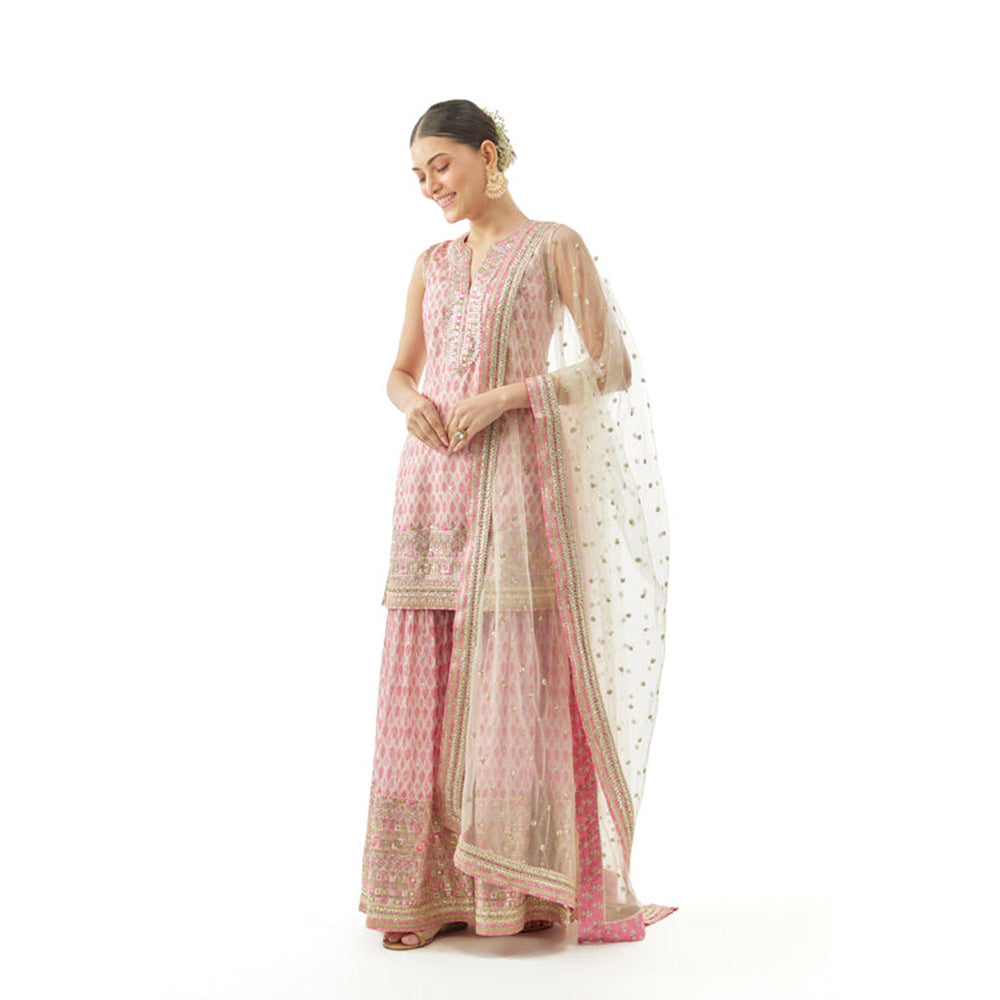 Gopi Vaid Dhruvi Sharara Set