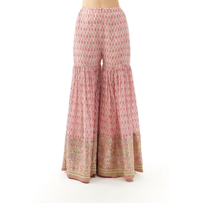 Gopi Vaid Dhruvi Sharara Set