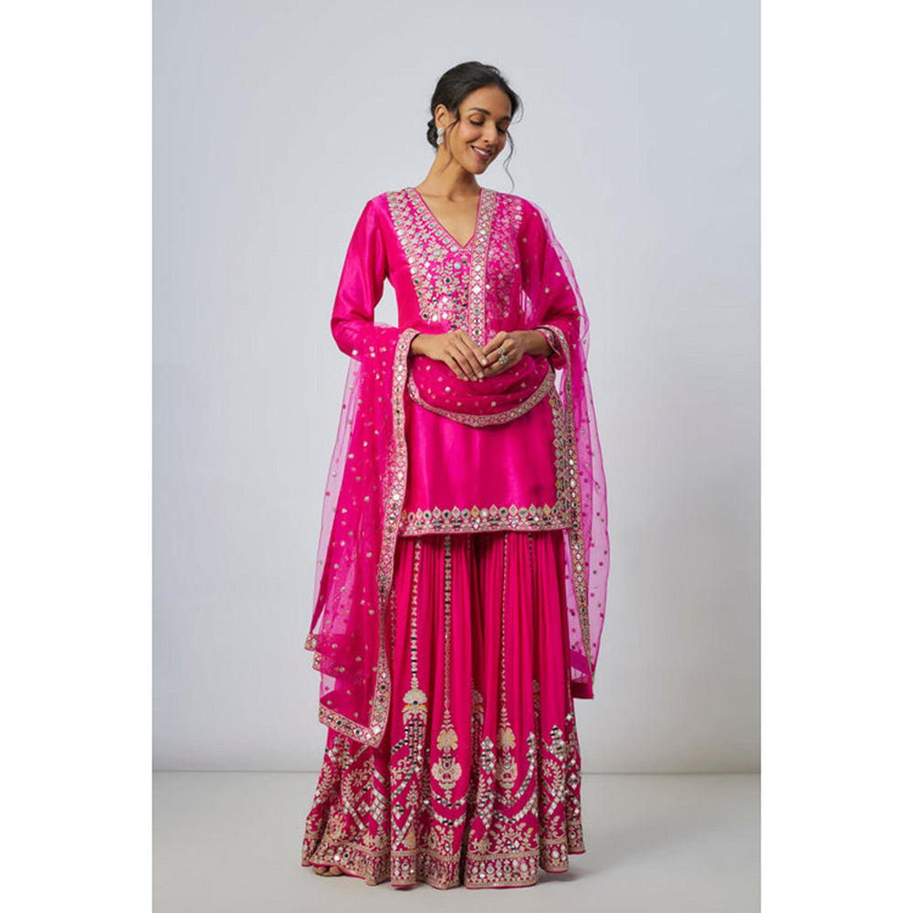 Gopi Vaid Ekantika Sharara Set -Shilpa Shetty