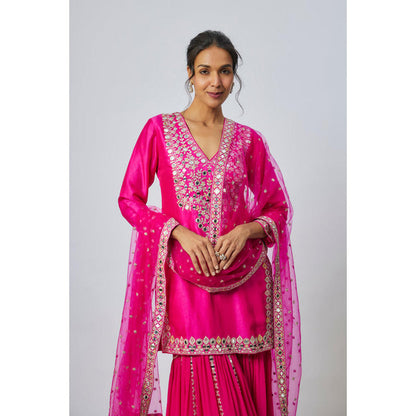 Gopi Vaid Ekantika Sharara Set -Shilpa Shetty