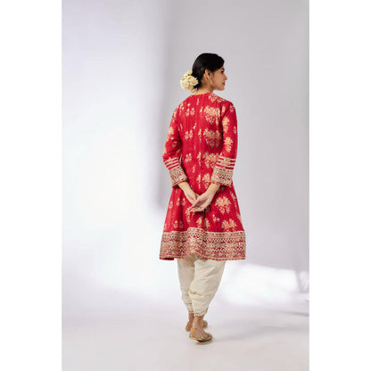Gopi Vaid Ekta AG Dhoti Set