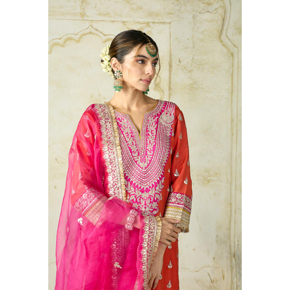 Gopi Vaid Fitoor Sharara Set