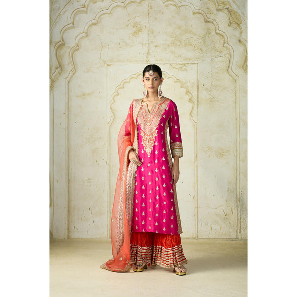 Gopi Vaid Fitoor Sharara Set