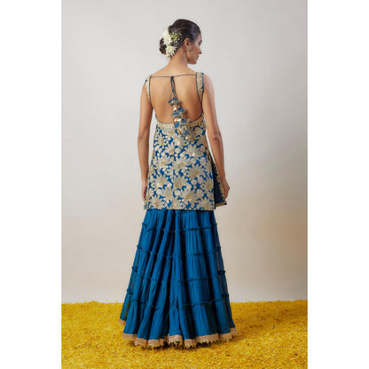 Gopi Vaid Gita Sharara Set