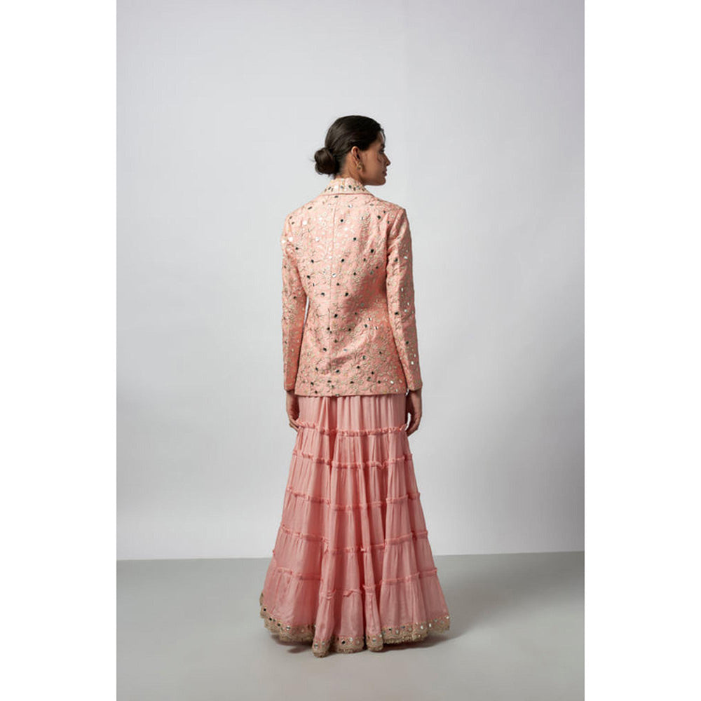 Gopi Vaid Ikshita Blazer with sharara