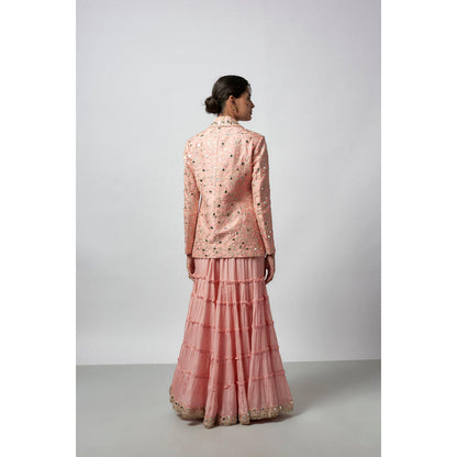 Gopi Vaid Ikshita Blazer with sharara