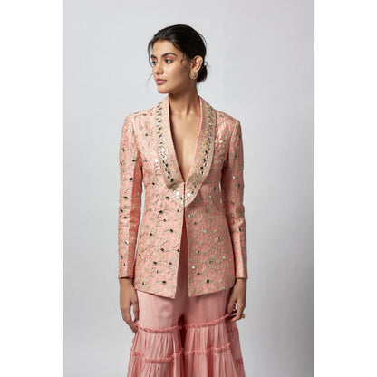 Gopi Vaid Ikshita Blazer with sharara