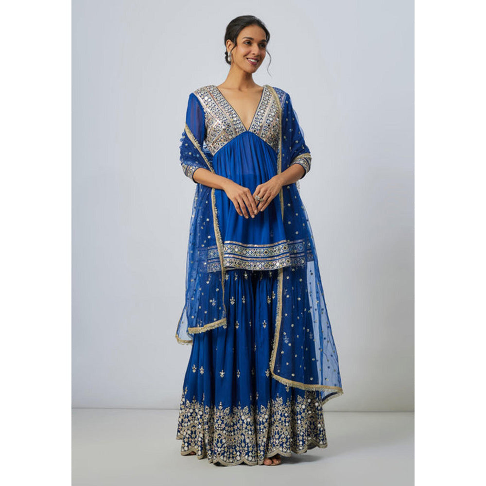 Gopi Vaid Inika Sharara Set
