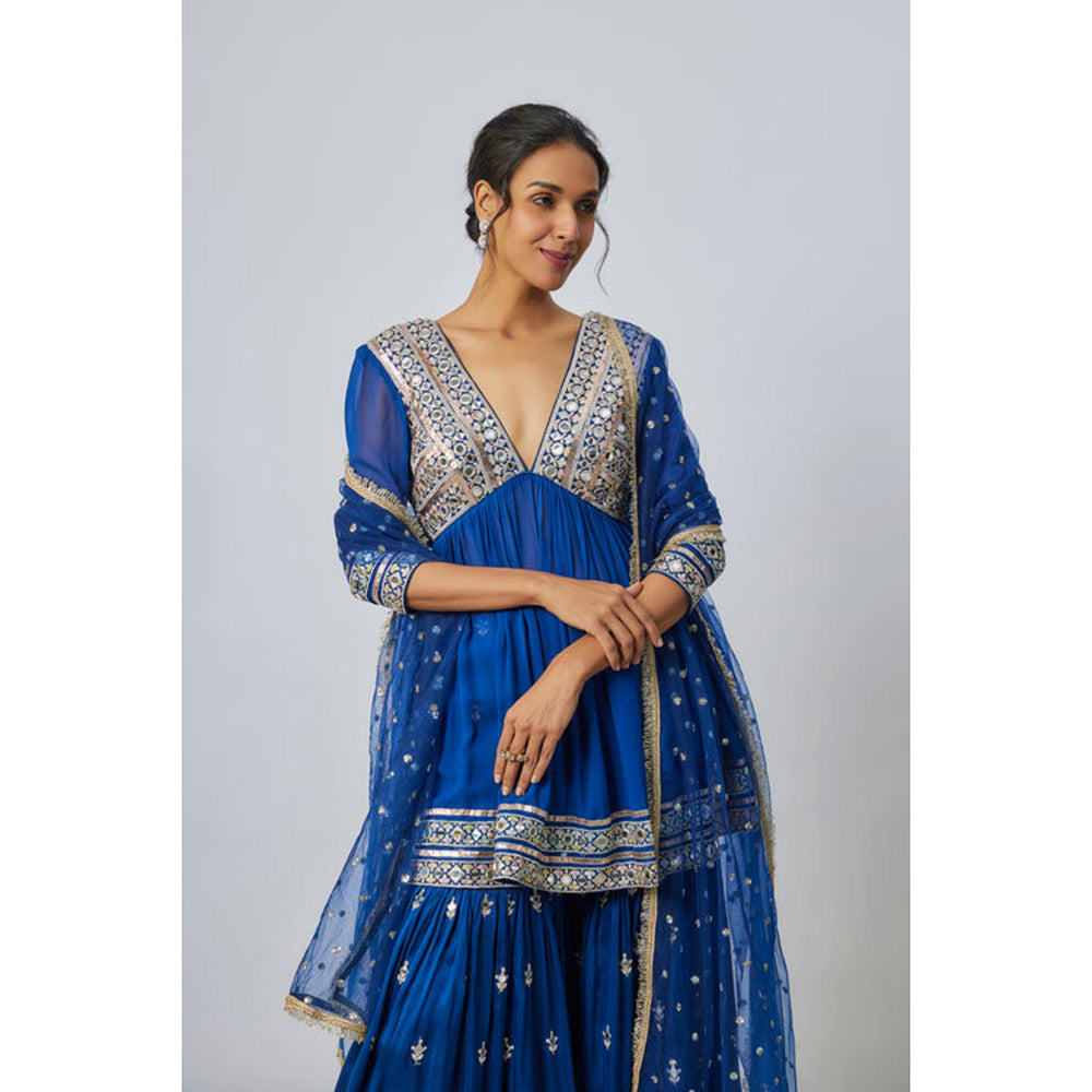 Gopi Vaid Inika Sharara Set