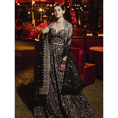 Gopi Vaid Vedika Pinto In Harshini Lehenga with Blouse and Dupatta
