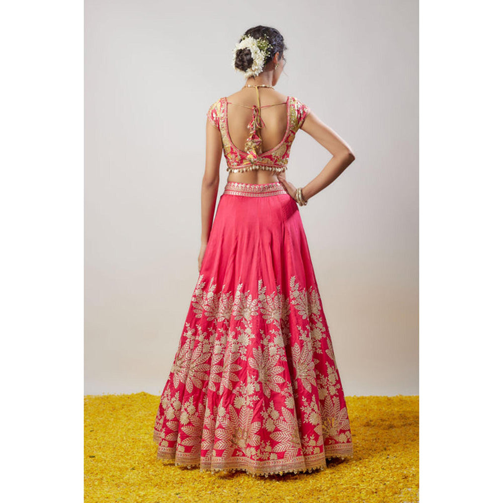 Gopi Vaid Alaya Lehenga with Blouse and Dupatta