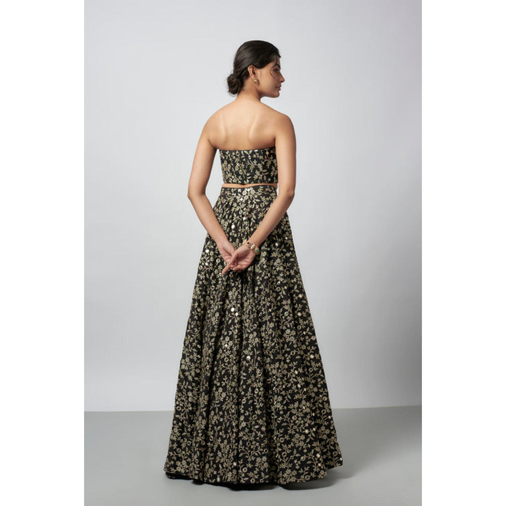 Gopi Vaid Harshini Lehenga with Blouse and Dupatta