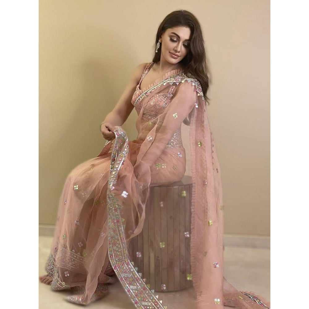 Gopi Vaid Noor Saree with Blouse