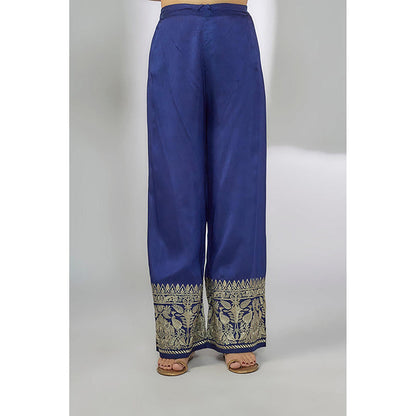 Gopi Vaid Rati Kurta with Palazzo and Dupatta