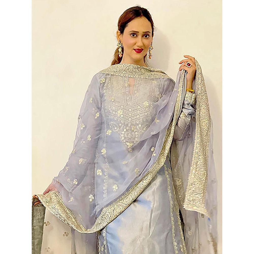 Gopi Vaid Rati Palazzo Set - Gunjan Walia
