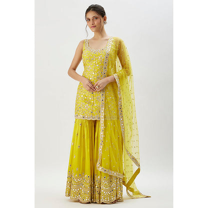 Gopi Vaid Soneera Sharara Set