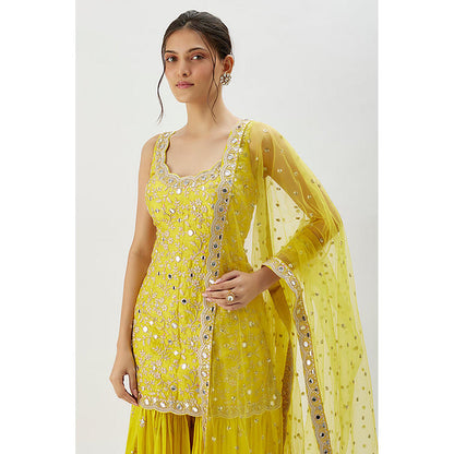 Gopi Vaid Soneera Sharara Set