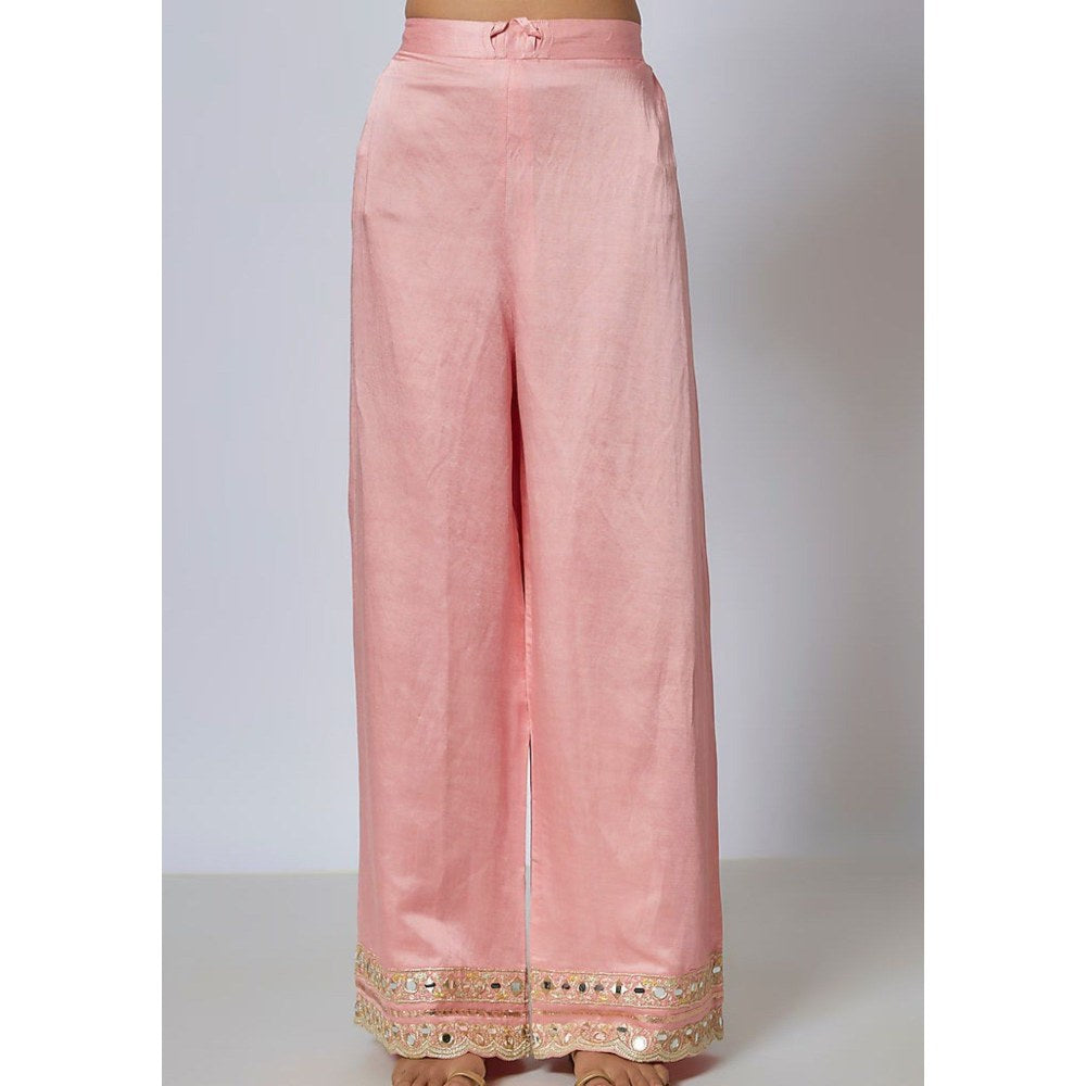 Gopi Vaid Amiha Anarkali Kurta with Palazzo and Dupatta