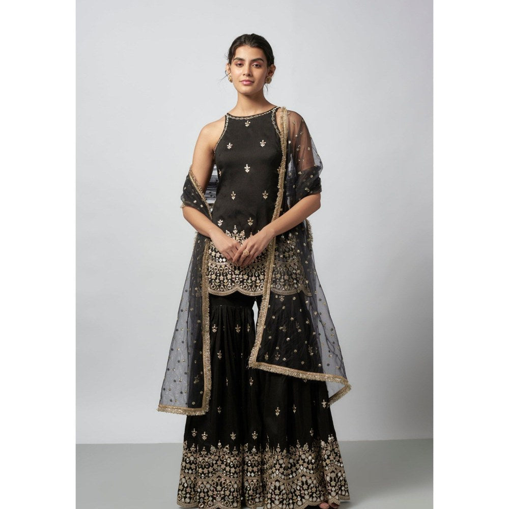 Gopi Vaid Yukta Kurta with Sharara and Dupatta