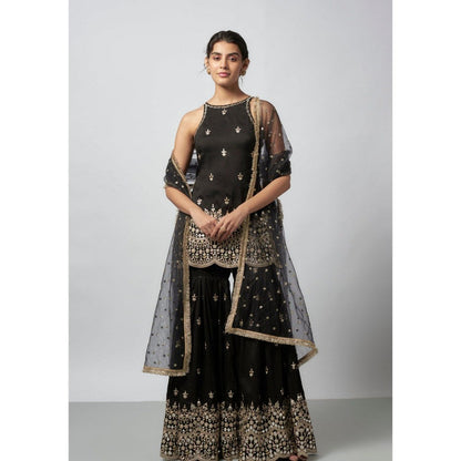 Gopi Vaid Yukta Kurta with Sharara and Dupatta