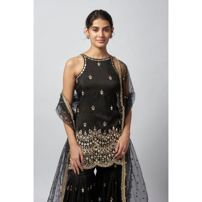 Gopi Vaid Yukta Kurta with Sharara and Dupatta