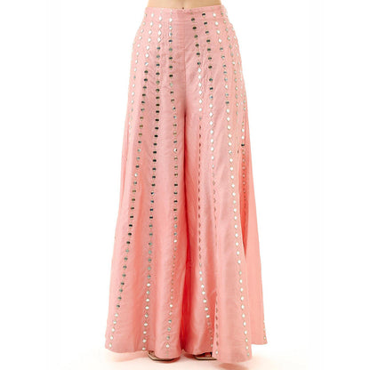 Gopi Vaid Pink Joan Top with Pant