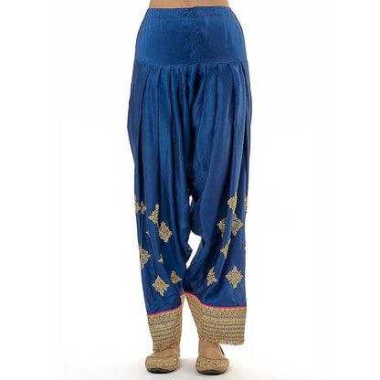 Gopi Vaid Blue Surbhi Kurta Salwar and Dupatta