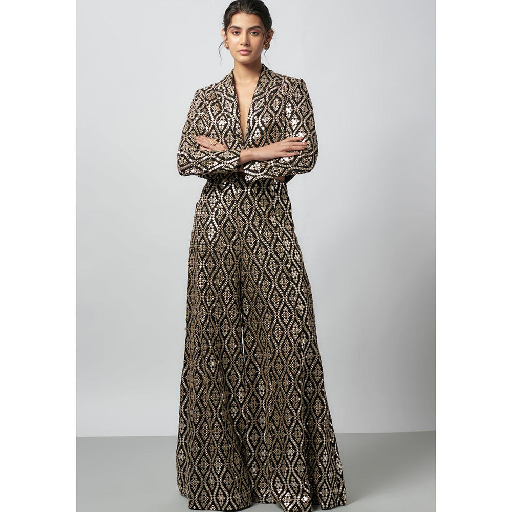 Gopi Vaid Black Seher Dutta In Shion Pant with Blazer