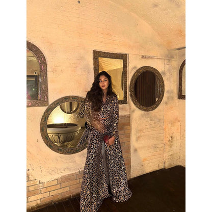 Gopi Vaid Black Seher Dutta In Shion Pant with Blazer